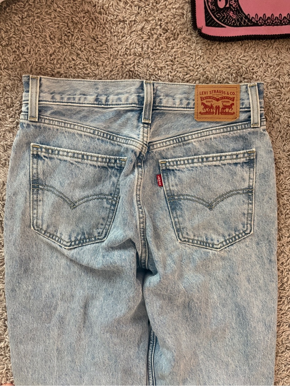 Levi’s low pro straight jeans - Picture 6 of 6